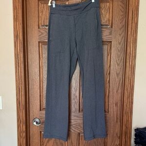 Men’s lululemon Charcoal Gray Straight-Leg Knit Pants